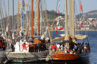 DESAFIO ATLÁNTICO DE GRANDES VELEROS - REGATA CUTTY SARK. 2009 - TALL SHIPS ATLANTIC CHALLENGE 2009