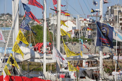 TALL SHIPS ATLANTIC CHALLENGE 2009 - VIGO, SPAIN. CUTTY SARK. 2009 - 