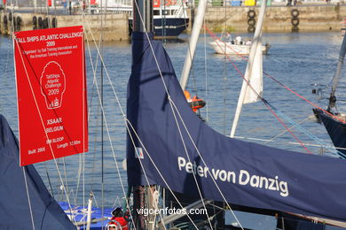 TALL SHIPS ATLANTIC CHALLENGE 2009 - VIGO, SPAIN. CUTTY SARK. 2009 - 