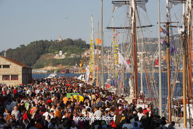 TALL SHIPS ATLANTIC CHALLENGE 2009 - VIGO, SPAIN. CUTTY SARK. 2009 - 