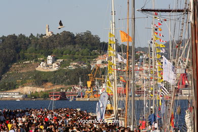 TALL SHIPS ATLANTIC CHALLENGE 2009 - VIGO, SPAIN. CUTTY SARK. 2009 - 