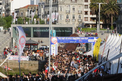 TALL SHIPS ATLANTIC CHALLENGE 2009 - VIGO, SPAIN. CUTTY SARK. 2009 - 