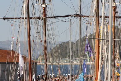 DESAFIO ATLÁNTICO DE GRANDES VELEROS - REGATA CUTTY SARK. 2009 - TALL SHIPS ATLANTIC CHALLENGE 2009