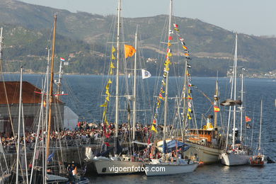 TALL SHIPS ATLANTIC CHALLENGE 2009 - VIGO, SPAIN. CUTTY SARK. 2009 - 