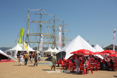 TALL SHIPS ATLANTIC CHALLENGE 2009 - VIGO, SPAIN. CUTTY SARK. 2009 - 