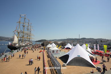 DESAFÍO ATLÁNTICO DE GRANDES VELEROS - AMBIENTE. CUTTY SARK. 2009 - TALL SHIPS ATLANTIC CHALLENGE 2009