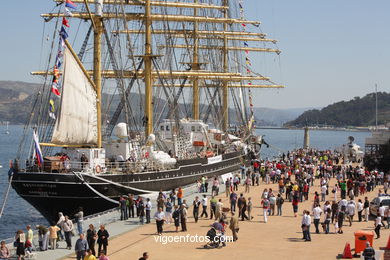 DESAFÍO ATLÁNTICO DE GRANDES VELEROS - AMBIENTE. CUTTY SARK. 2009 - TALL SHIPS ATLANTIC CHALLENGE 2009