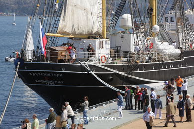 DESAFIO ATLÁNTICO DE GRANDES VELEROS - REGATA CUTTY SARK. 2009 - TALL SHIPS ATLANTIC CHALLENGE 2009