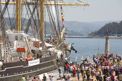 DESAFÍO ATLÁNTICO DE GRANDES VELEROS - AMBIENTE. CUTTY SARK. 2009 - TALL SHIPS ATLANTIC CHALLENGE 2009