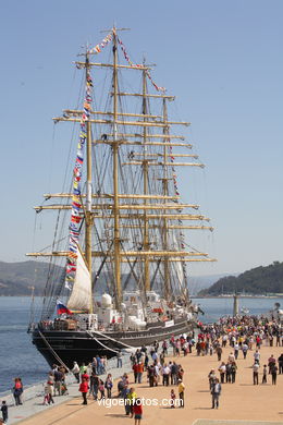 DESAFIO ATLÁNTICO DE GRANDES VELEROS - REGATA CUTTY SARK. 2009 - TALL SHIPS ATLANTIC CHALLENGE 2009