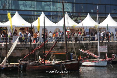 TALL SHIPS ATLANTIC CHALLENGE 2009 - VIGO, SPAIN. CUTTY SARK. 2009 - 