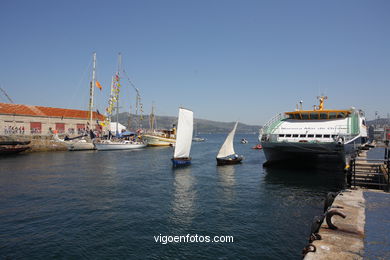 TALL SHIPS ATLANTIC CHALLENGE 2009 - VIGO, SPAIN. CUTTY SARK. 2009 - 