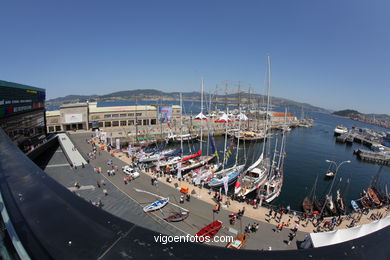 TALL SHIPS ATLANTIC CHALLENGE 2009 - VIGO, SPAIN. CUTTY SARK. 2009 - 