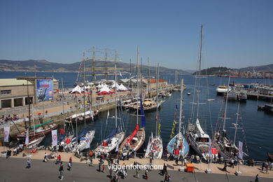 TALL SHIPS ATLANTIC CHALLENGE 2009 - VIGO, SPAIN. CUTTY SARK. 2009 - 