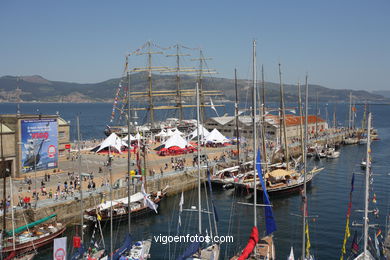 TALL SHIPS ATLANTIC CHALLENGE 2009 - VIGO, SPAIN. CUTTY SARK. 2009 - 