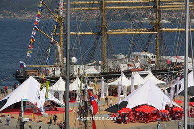 TALL SHIPS ATLANTIC CHALLENGE 2009 - VIGO, SPAIN. CUTTY SARK. 2009 - 