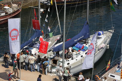 DESAFIO ATLÁNTICO DE GRANDES VELEROS - REGATA CUTTY SARK. 2009 - TALL SHIPS ATLANTIC CHALLENGE 2009