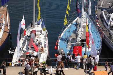 DESAFIO ATLÁNTICO DE GRANDES VELEROS - REGATA CUTTY SARK. 2009 - TALL SHIPS ATLANTIC CHALLENGE 2009