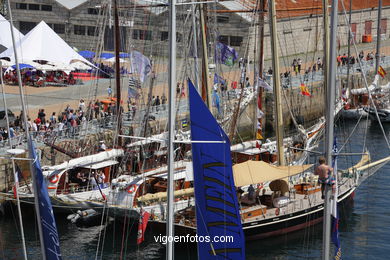 TALL SHIPS ATLANTIC CHALLENGE 2009 - VIGO, SPAIN. CUTTY SARK. 2009 - 