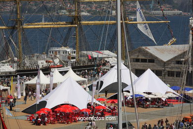 DESAFÍO ATLÁNTICO DE GRANDES VELEROS - AMBIENTE. CUTTY SARK. 2009 - TALL SHIPS ATLANTIC CHALLENGE 2009