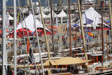 DESAFÍO ATLÁNTICO DE GRANDES VELEROS - AMBIENTE. CUTTY SARK. 2009 - TALL SHIPS ATLANTIC CHALLENGE 2009