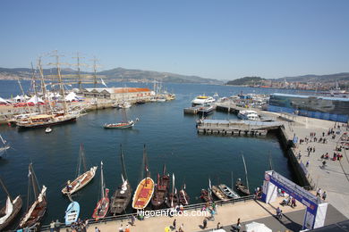 TALL SHIPS ATLANTIC CHALLENGE 2009 - VIGO, SPAIN. CUTTY SARK. 2009 - 