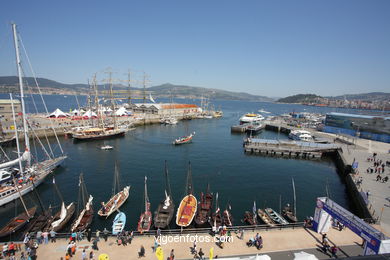 TALL SHIPS ATLANTIC CHALLENGE 2009 - VIGO, SPAIN. CUTTY SARK. 2009 - 