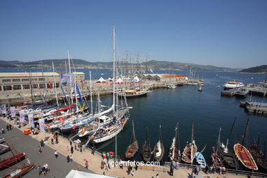 TALL SHIPS ATLANTIC CHALLENGE 2009 - VIGO, SPAIN. CUTTY SARK. 2009 - 