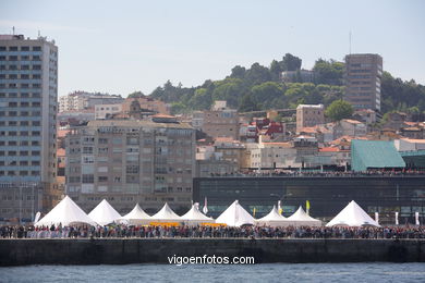 TALL SHIPS ATLANTIC CHALLENGE 2009 - VIGO, SPAIN. CUTTY SARK. 2009 - 