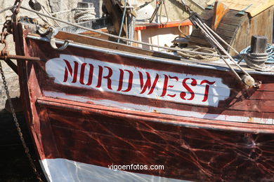 SHIPS IN VIGO - TALL SHIPS ATLANTIC CHALLENGE 2009 - VIGO, SPAIN. CUTTY SARK. 2009 - 