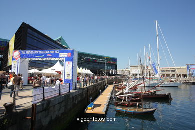 SHIPS IN VIGO - TALL SHIPS ATLANTIC CHALLENGE 2009 - VIGO, SPAIN. CUTTY SARK. 2009 - 