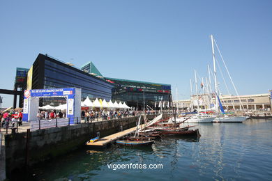 SHIPS IN VIGO - TALL SHIPS ATLANTIC CHALLENGE 2009 - VIGO, SPAIN. CUTTY SARK. 2009 - 