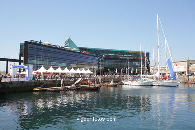 SHIPS IN VIGO - TALL SHIPS ATLANTIC CHALLENGE 2009 - VIGO, SPAIN. CUTTY SARK. 2009 - 