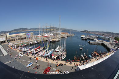 SHIPS IN VIGO - TALL SHIPS ATLANTIC CHALLENGE 2009 - VIGO, SPAIN. CUTTY SARK. 2009 - 