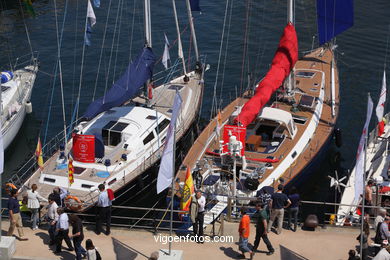 DESAFÍO ATLÁNTICO DE GRANDES VELEROS - BARCOS EN VIGO - CUTTY SARK. 2009 - TALL SHIPS ATLANTIC CHALLENGE 2009