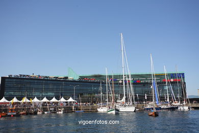 SHIPS IN VIGO - TALL SHIPS ATLANTIC CHALLENGE 2009 - VIGO, SPAIN. CUTTY SARK. 2009 - 