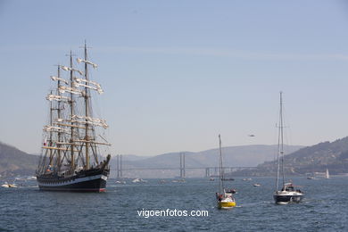 TALL SHIPS ATLANTIC CHALLENGE 2009 - VIGO, SPAIN. CUTTY SARK. 2009 - 