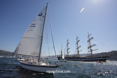 TALL SHIPS ATLANTIC CHALLENGE 2009 - VIGO, SPAIN. CUTTY SARK. 2009 - 