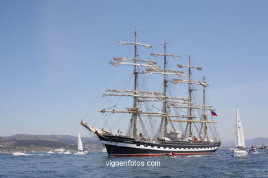 TALL SHIPS ATLANTIC CHALLENGE 2009 - VIGO, SPAIN. CUTTY SARK. 2009 - 