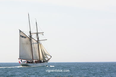 TALL SHIPS ATLANTIC CHALLENGE 2009 - VIGO, SPAIN. CUTTY SARK. 2009 - 