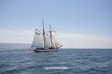 TALL SHIPS ATLANTIC CHALLENGE 2009 - VIGO, SPAIN. CUTTY SARK. 2009 - 