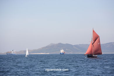 TALL SHIPS ATLANTIC CHALLENGE 2009 - VIGO, SPAIN. CUTTY SARK. 2009 - 