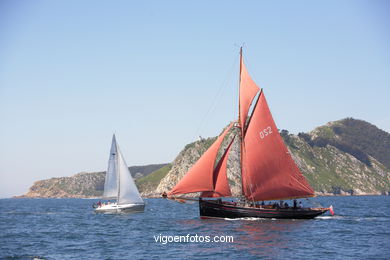 REGATA EN VIGO. DESAFÍO ATLÁNTICO DE GRANDES VELEROS - REGATA CUTTY SARK. 2009 - TALL SHIPS ATLANTIC CHALLENGE 2009