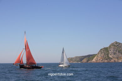REGATA EN VIGO. DESAFÍO ATLÁNTICO DE GRANDES VELEROS - REGATA CUTTY SARK. 2009 - TALL SHIPS ATLANTIC CHALLENGE 2009