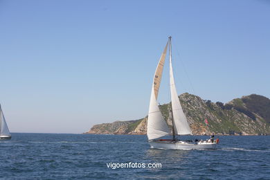 REGATA EN VIGO. DESAFÍO ATLÁNTICO DE GRANDES VELEROS - REGATA CUTTY SARK. 2009 - TALL SHIPS ATLANTIC CHALLENGE 2009