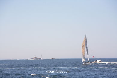 REGATA E SAIDA DENDE VIGO - DESAFIO ATLÁNTICO DE GRANDES VELEROS - REGATA CUTTY SARK. 2009 - TALL SHIPS ATLANTIC CHALLENGE 2009