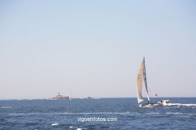 TALL SHIPS ATLANTIC CHALLENGE 2009 - VIGO, SPAIN. CUTTY SARK. 2009 - 