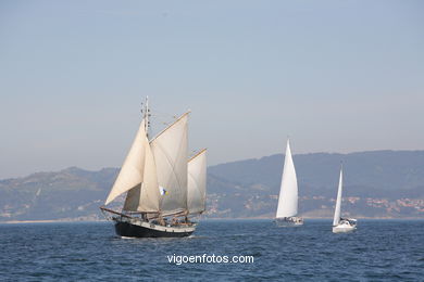 TALL SHIPS ATLANTIC CHALLENGE 2009 - VIGO, SPAIN. CUTTY SARK. 2009 - 