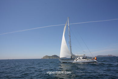 TALL SHIPS ATLANTIC CHALLENGE 2009 - VIGO, SPAIN. CUTTY SARK. 2009 - 