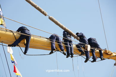 KRUZENSHTERN -  TALL SHIPS ATLANTIC CHALLENGE 2009 - VIGO, SPAIN. CUTTY SARK. 2009 - 